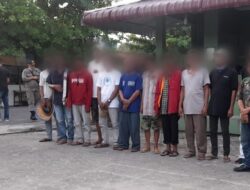 Polisi Serahkan 12 Pelaku Pungli ke Satpol PP untuk Dibina