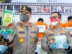Tersangka Sabu 41.4 Kg Terancam Hukuman Mati