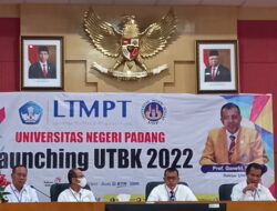 Diikuti 22.108 Orang, UTBK di UNP Terbesar di Sumbar