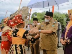 Hendra Gunawan Dilantik PAW Walinagari Durian Tinggi