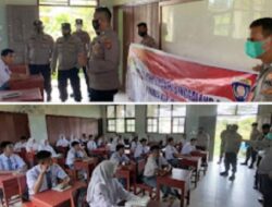 Datangi SMAN 2 Sipora, Sat Binmas Polres Mentawai Lakukan Ini