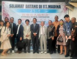 RS Madina Bukittinggi Dikunjungi Kyowakai Medical Corporation Jepang