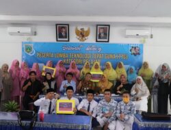 Ciptakan Jemuran Otomatis, Santri Diniyyah Puteri Juara I Lomba TTG