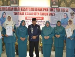 Bupati: “Kokohkan Tekad Mengabdi Bangsa dan Membantu”