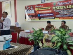 Sebanyak 4 SMPN di Kampung Dalam Gelar Lokakarya