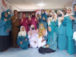 TP PKK Bukit Apit Wakili Bukittinggi Pada Penilaian Tingkat Provinsi 2022