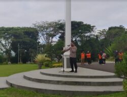 Polri, TNI dan BPBD di Bukittinggi gelar Latihan Kompetensi Dalam Penanganan Bencana Alam