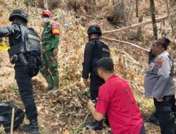 Warga Kupitan Sijunjung Temukan Mortir Aktif, Tim Jibom Satbrimob Polda Sumbar langsung Musnahkan