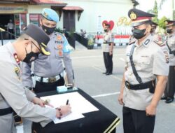 Kembali ke Bukittinggi, Iptu Saharman kapolsek IV Angkat Candung