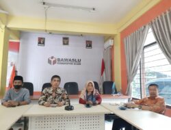 Bawaslu RI Launching Meja Bantuan Layanan Pendaftaran, Bawaslu  Agam Hadir Virtual