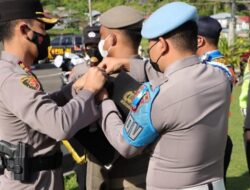 Kapolres Padang Panjang Pimpin Apel Gelar Pasukan Operasi Patuh Singgalang 2022