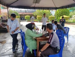 Peringati HDD se Dunia, PMI Bukittinggi dan Carano Gelar Donor Darah