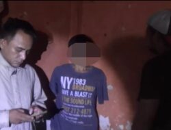 Diduga Pengedar Narkoba Ditangkap Polisi di Padang