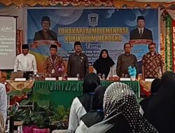 Dibuka Kakankemenag, MIUT Thawalib Gelar Lokakarya Implementasi Kurikulum Merdeka