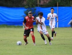 Semen Padang FC Menang 5-1 Atas BBS Batu Balang