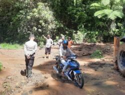 Kapolsek Talamau: Material Longsor Sudah Dibersihkan