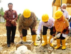 Pembangunan Pabrik Pakan Ikan Mandiri Dimulai