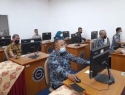 Ratusan ASN Pemko Bukittinggi ikuti Ujian Penyesuaian Ijazah