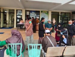 Sebanyak 36 JCH asal Kota Padang Panjang Lakukan Tes PCR