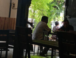 Jaga Semangat Keolahragaan, Hamdanus Bersilaturahmi dengan Syahrial Bahktiar