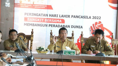 Wako Pariaman Gelar Coffee Morning Bahas Percepatan Anggaran 2022