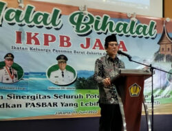 Halal Bi Halal IKPB Jaya Sukses, Gontam Bicara ‘Berapi-api’