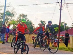 HUT Bhayangkara ke-76, Polres Kepulauan Mentawai Gelar Fun Bike