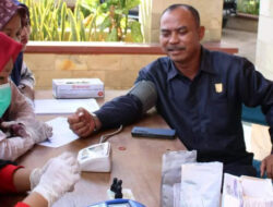 PMI Dan DPRD Gelar Kegiatan Donor Darah