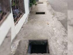 Di Kota Solok Tutup Saluran Tak Luput Dari Incaran Maling