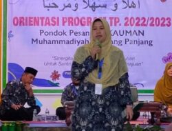 Santri Baru Pontren Kauman Padang Panjang Meningkat Hingga 200 Persen