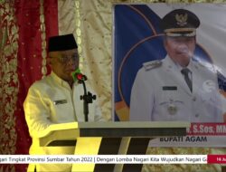Lomba Nagari Tingkat Sumbar,Nagari Gadut Sarat Inovasi.