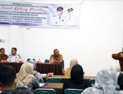 Sekdako Pariaman Apresiasi  Peningkatan Nilai Investasi