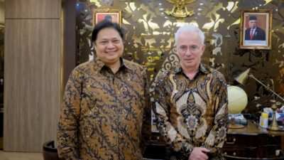 Direktur Eksekutif Global Fund Terkesan dengan Presidensi G20 Indonesia dan Jajaki Peluang Kerja