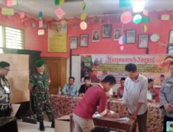 Pemilihan Walinagari Toboh Gadang Selatan Lancar