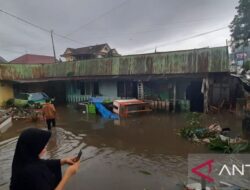 20 Rumah Terdampak Banjir di Bukittinggi