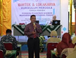 Persiapkan Kurikulum Merdeka, Pondok Pesantren Kauman Gelar Bimtek dan Lokakarya