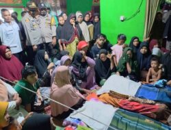 Seberangi Batang Sikabau Pasbar, Dua Bocah Hanyut