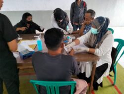 Dinkes Cek Kesehatan Warga Binaan Lapas Bukittinggi dari HIV /AIDS