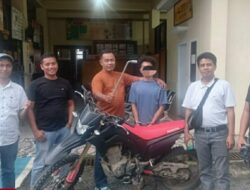 Beraksi di Pessel, Pelaku Curanmor Ditangkap di Jambi