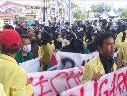 Demo, BEM Sumbar dan Buruh Tuntut Kesejahteraan