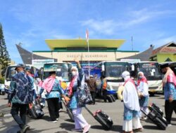 Tahun Ini, Embarkasi Padang Berangkatkan jemaah Haji Sumbar dan Bengkulu