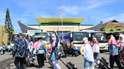 Biaya Haji Embarkasi Padang Rp51 Juta Lebih