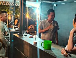 Satpol PP Padang Ingatkan Cafe di Patenggangan Jaga Ketentraman Warga
