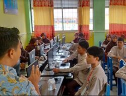 Tingkatkan Kemampuan Literasi, Pontren Kauman Gelar Pelatihan Desain Majalah