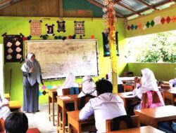 Belajar di Ruang Darurat, MTsN 8 Padang Pariaman Butuh Perhatian 