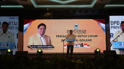 Airlangga: Visi KIB Dorong Masyarakat Bersatu untuk Indonesia Maju