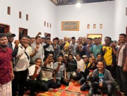 Puluhan Anggota Persatuan Becak Motor Pantura Berharap Khairuddin Simanjuntak Jadi Pembina