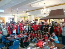 Disambut Perantau Minang, Kontingen Fornas Sumbar Sampai di Palembang