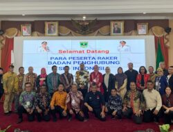 Wagub Kukuhkan Kepengurusan Forum Komunikasi Pemerintah Penghubung Seluruh Indonesia