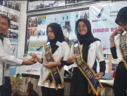 Loka POM Payakumbuh Tetapkan Tiga Duta Kosmetik Aman 2022